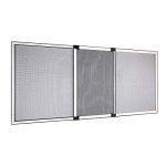 ventana aluminio 100x100 easy