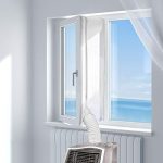 kit ventana abatible aire acondicionado portatil