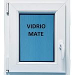 puerta ventana de pvc 2x2